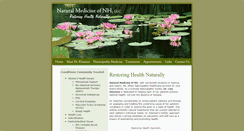 Desktop Screenshot of naturalmedicineofnh.com